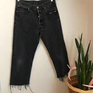Levi's 501 black